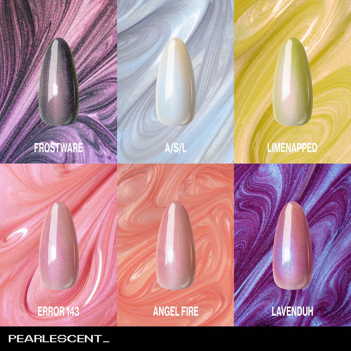 Apres PRISMATIC Pearlescent Softly Luminous & Ethereal 00088