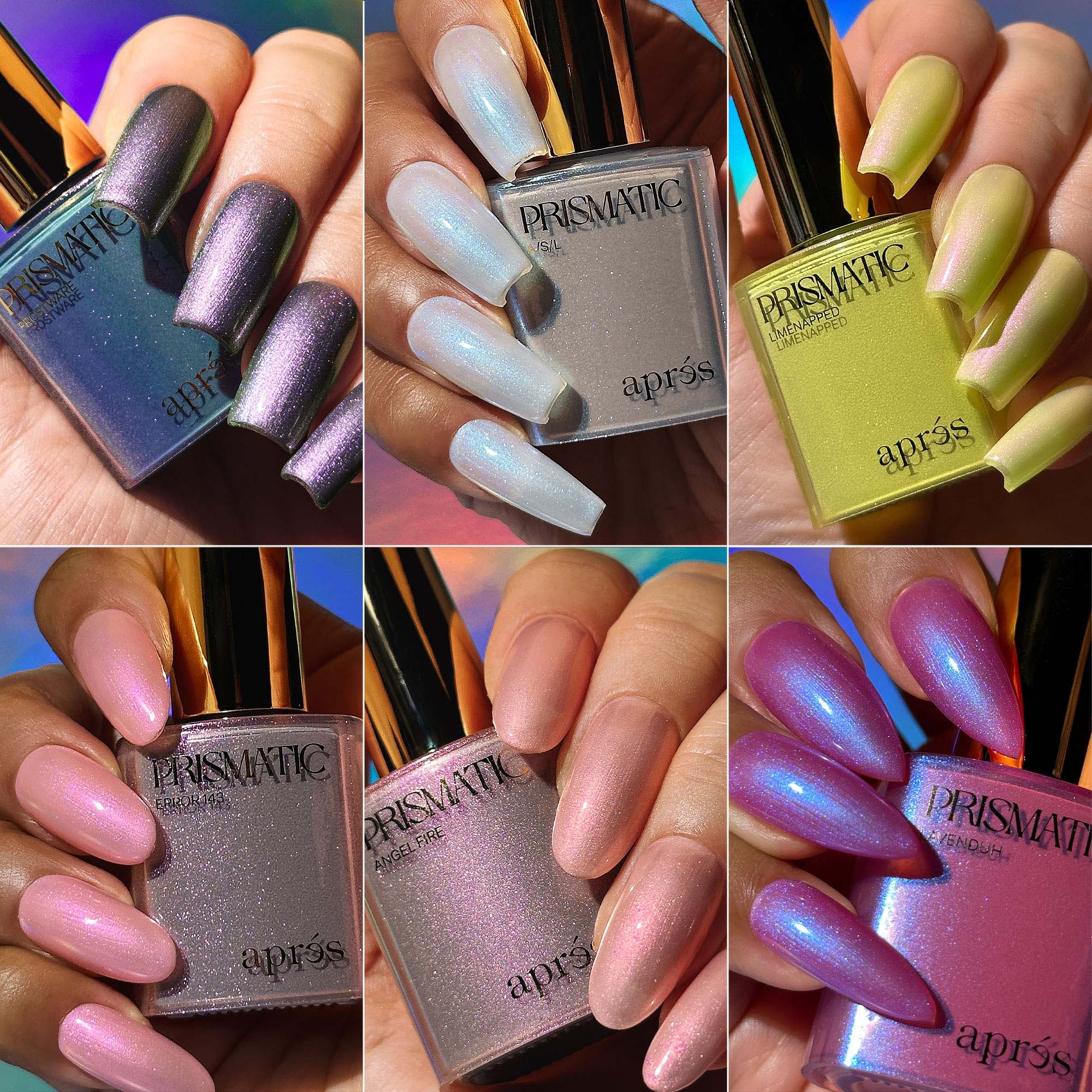 Apres PRISMATIC Pearlescent Softly Luminous & Ethereal 00088