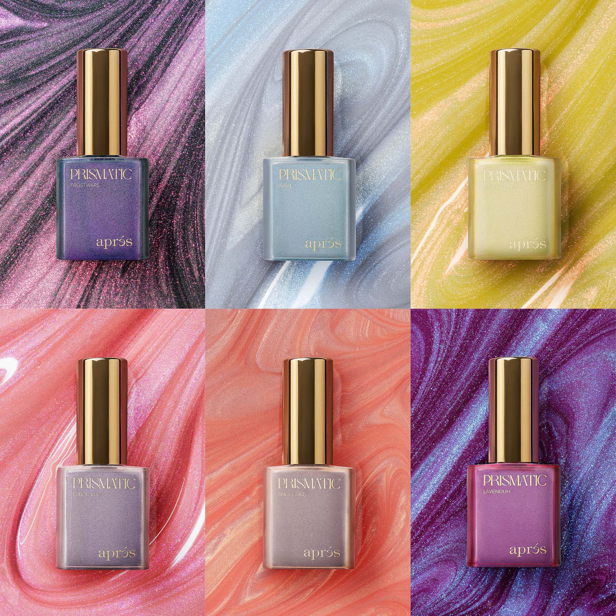 Apres PRISMATIC Pearlescent Softly Luminous & Ethereal 00088