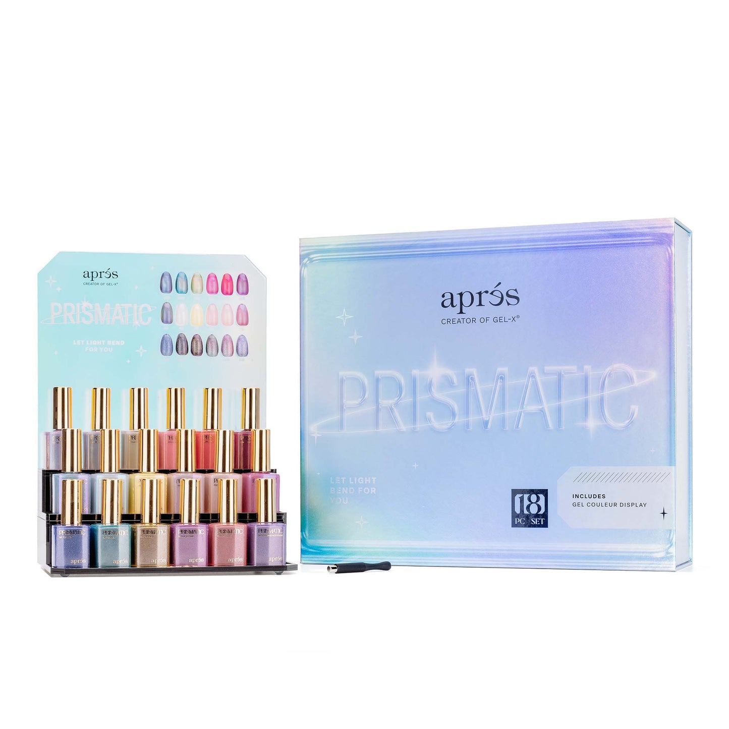 Apres PRISMATIC 18pcs Gel Couleur Set 00089