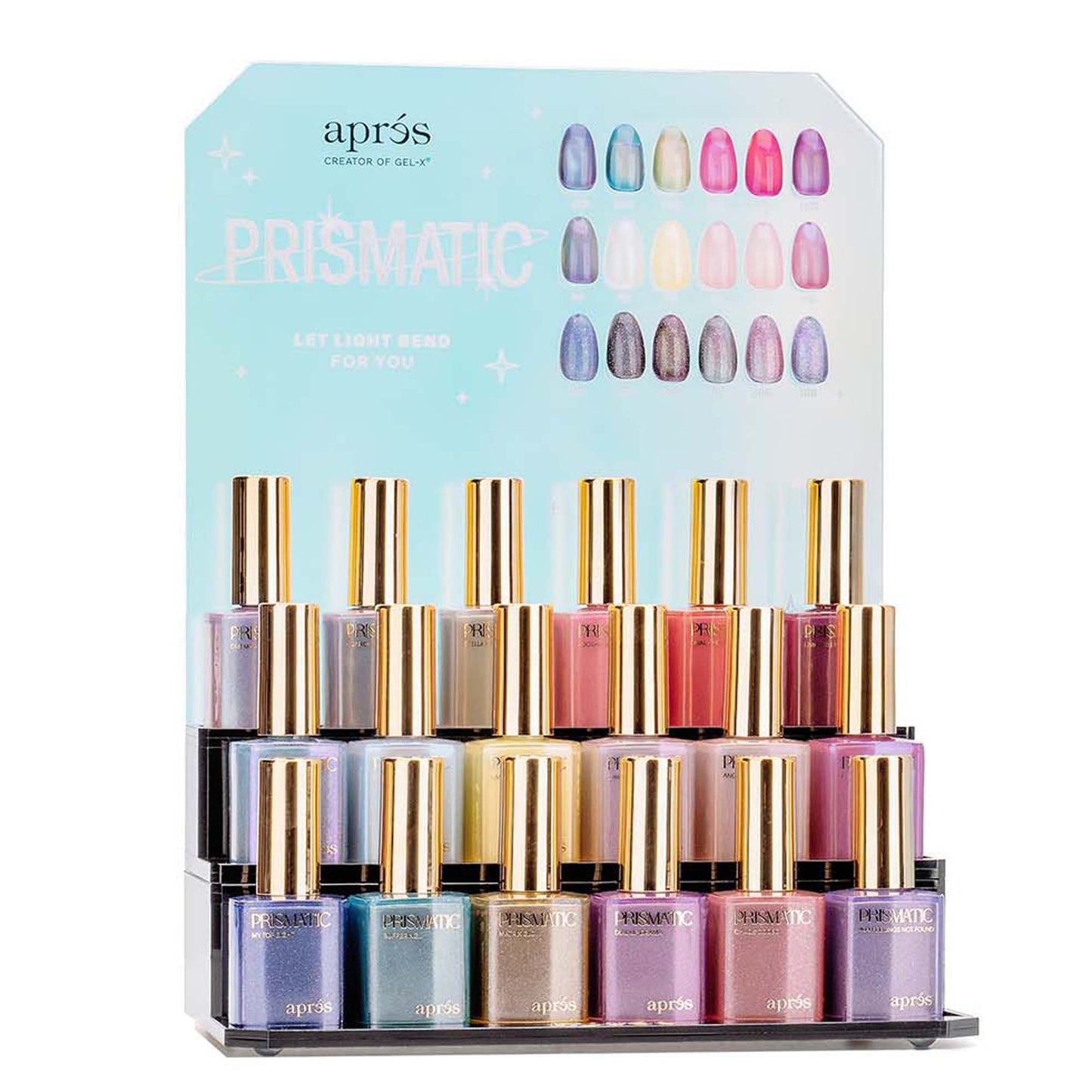 Apres PRISMATIC 18pcs Gel Couleur Set 00089