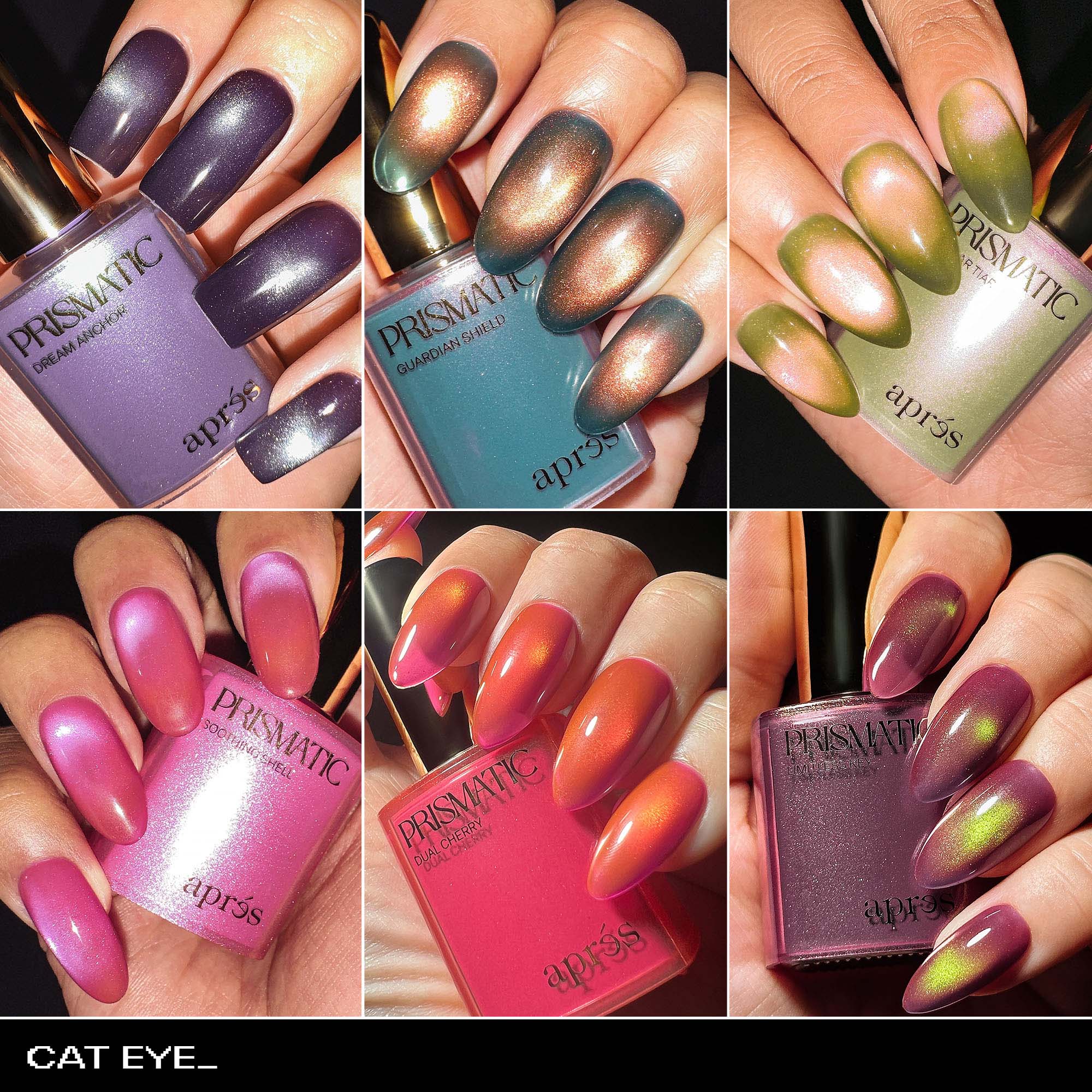 Apres PRISMATIC 18pcs Gel Couleur Set 00089