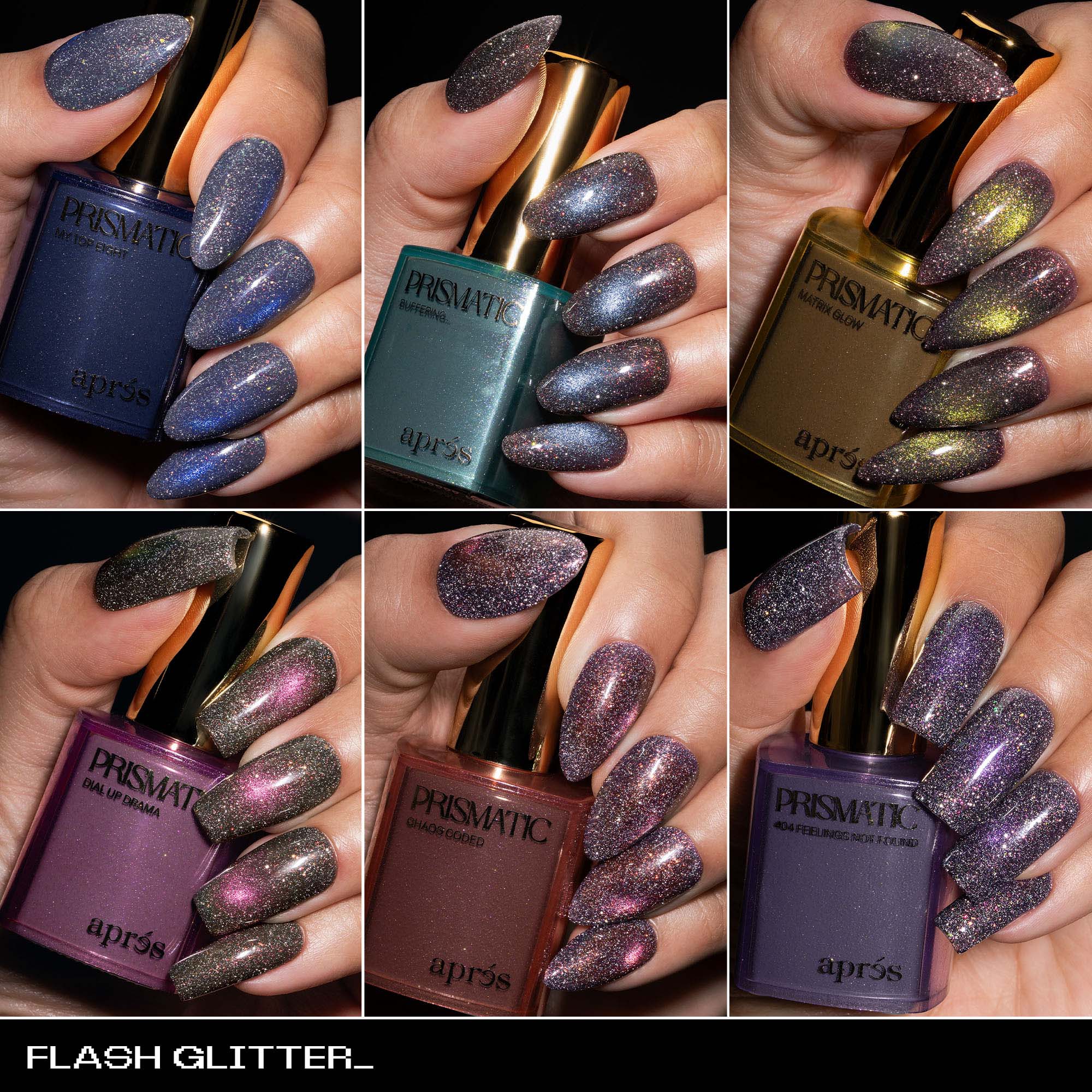 Apres PRISMATIC 18pcs Gel Couleur Set 00089