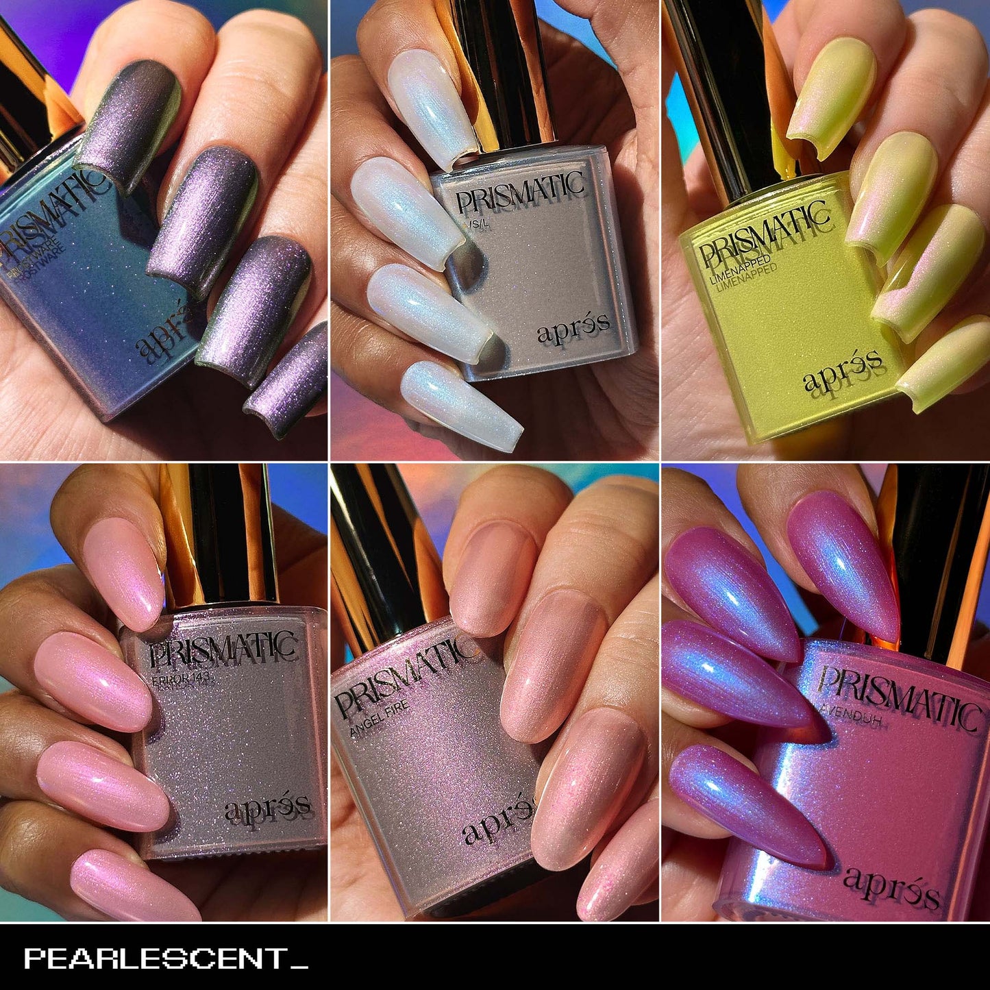 Apres PRISMATIC 18pcs Gel Couleur Set 00089
