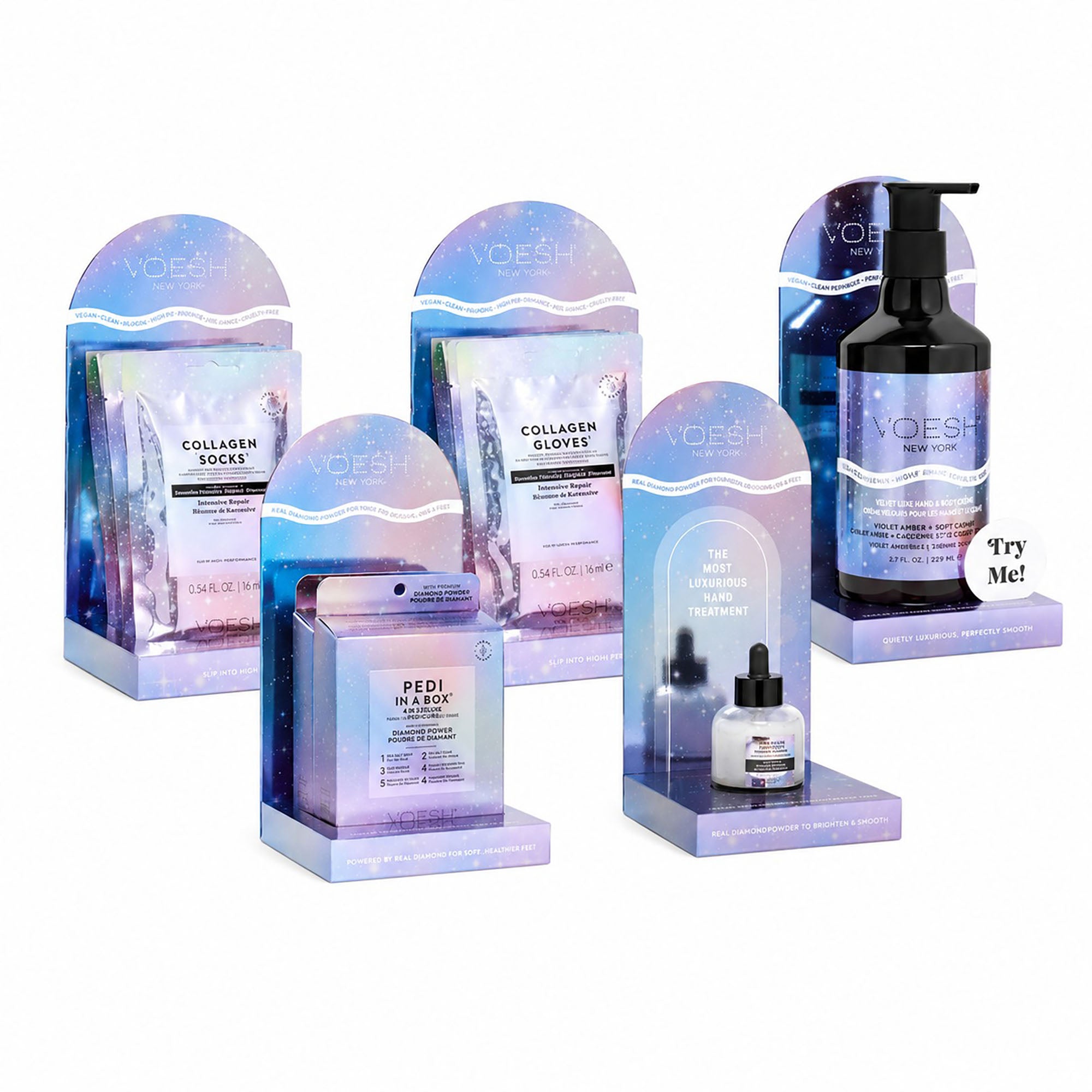 Voesh Noble Diamond Salon Starter Kit VSS003VTY