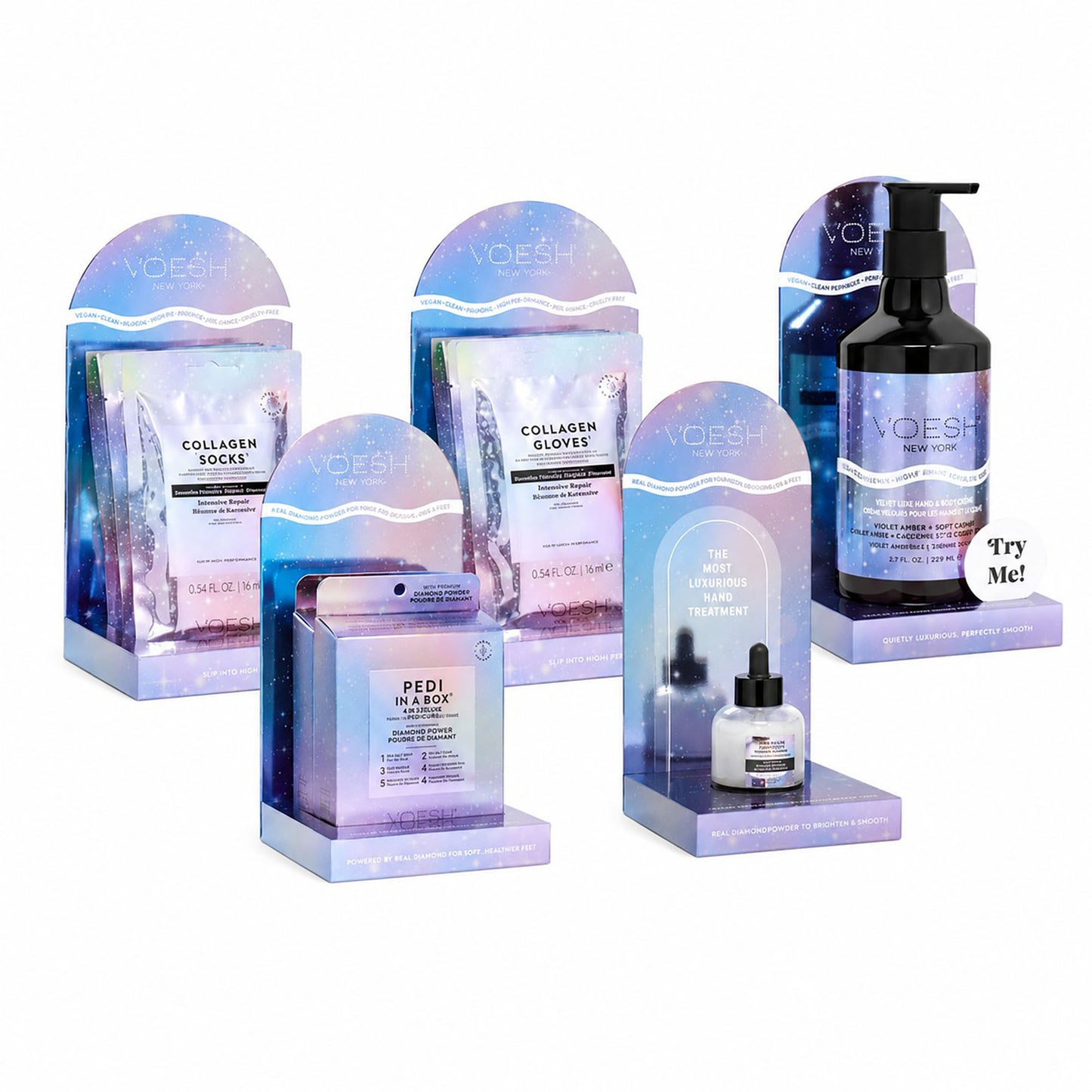 Voesh Noble Diamond Salon Starter Kit VSS003VTY