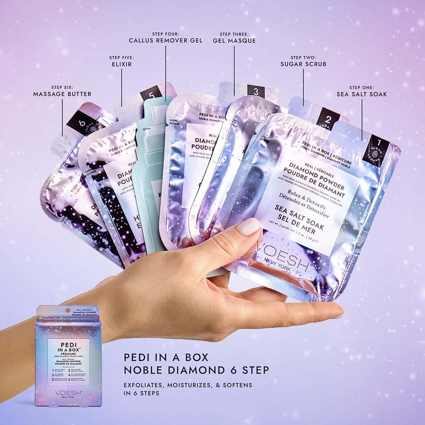 Voesh Noble Diamond Salon Starter Kit VSS003VTY