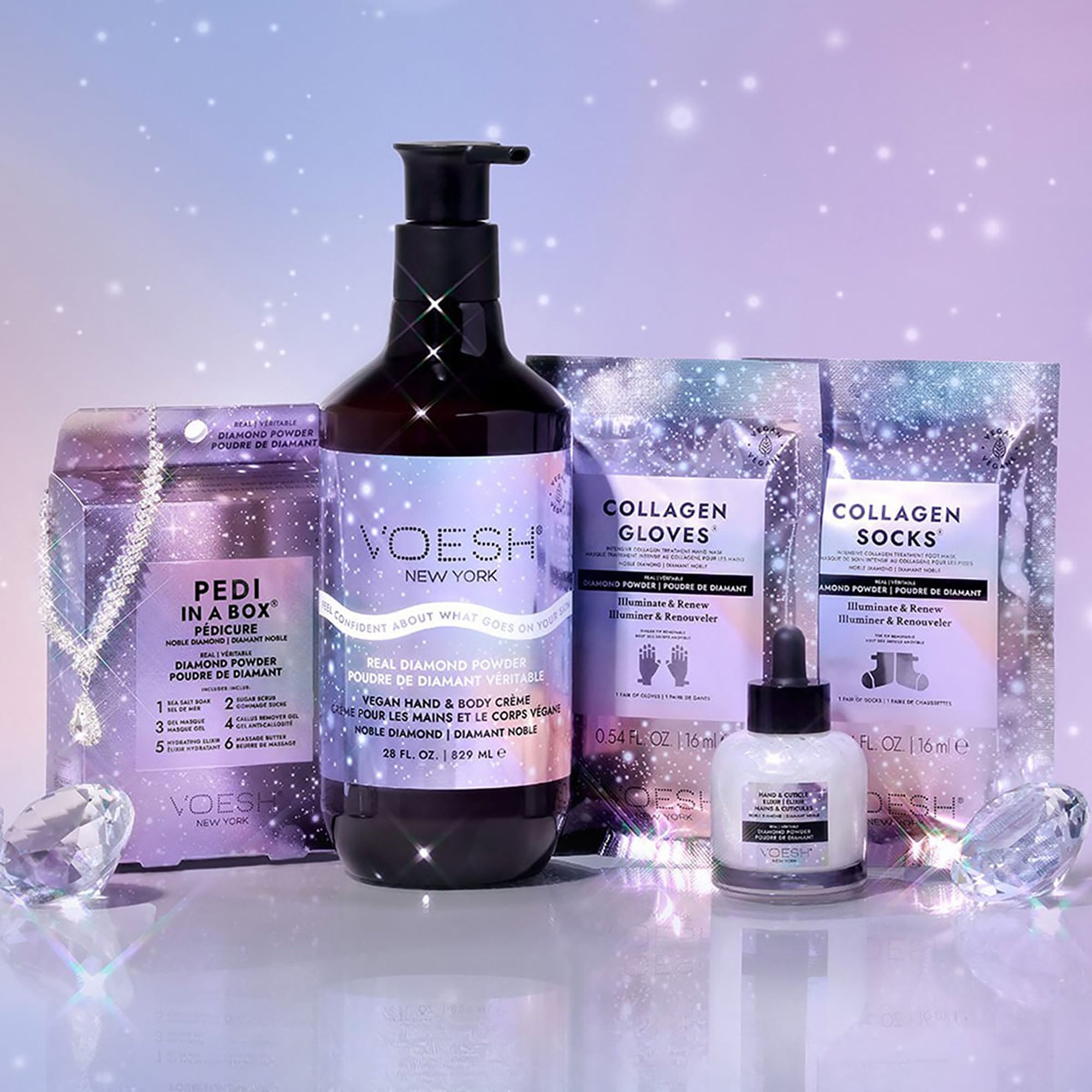 Voesh Noble Diamond Salon Starter Kit VSS003VTY