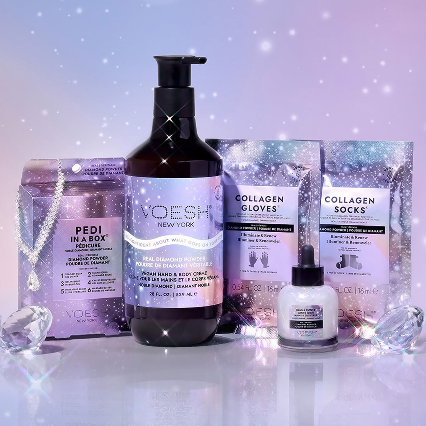 Voesh Noble Diamond Salon Starter Kit VSS003VTY