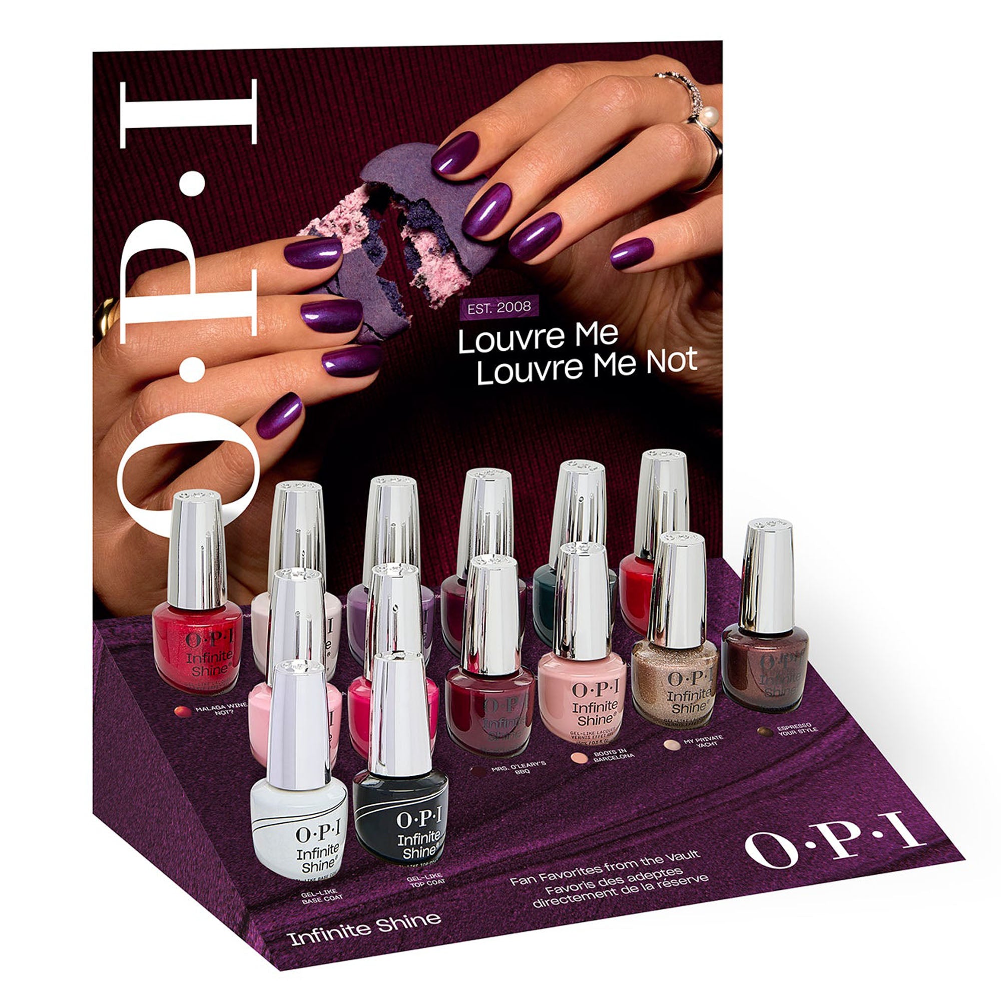 OPI Infinite Shine Fall 2026 Louvre Me Louvre Me Not 14PC