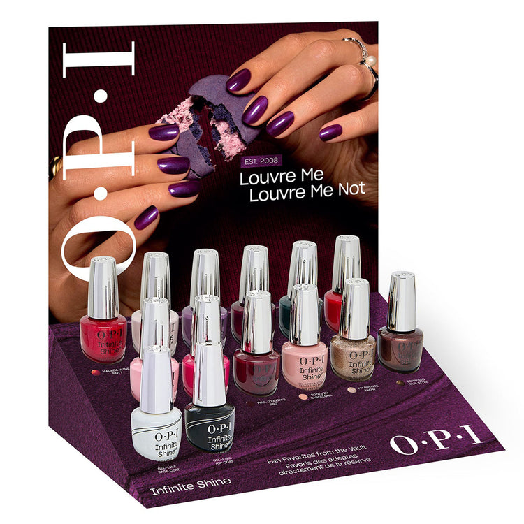 OPI Infinite Shine Fall 2026 Louvre Me Louvre Me Not 14PC