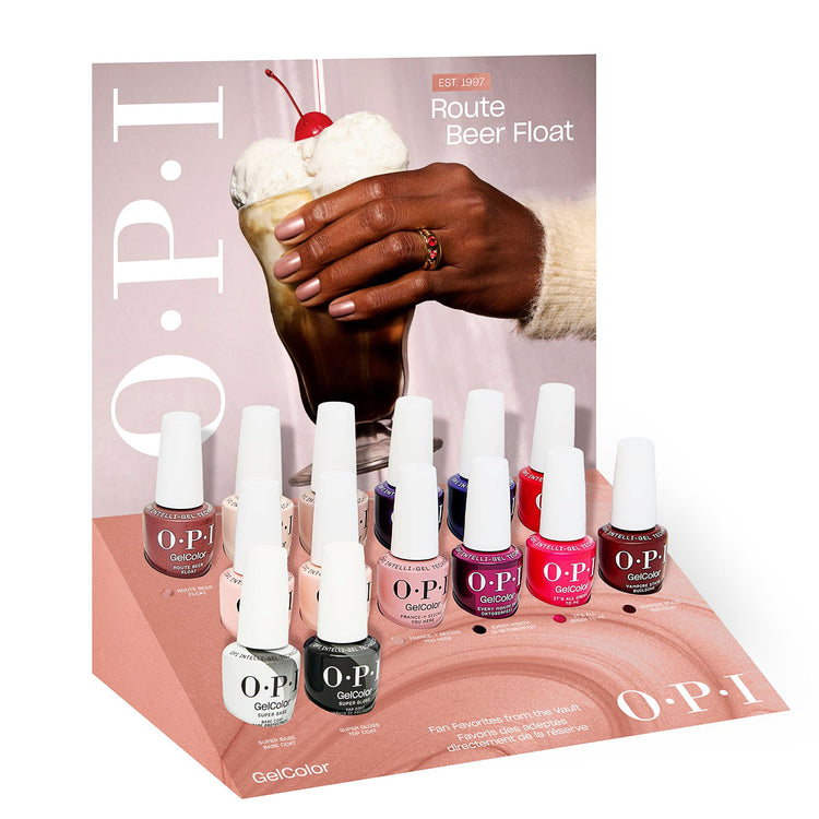 OPI GCT Gelcolor Fall 2026 Route Beer Float Collection GC387