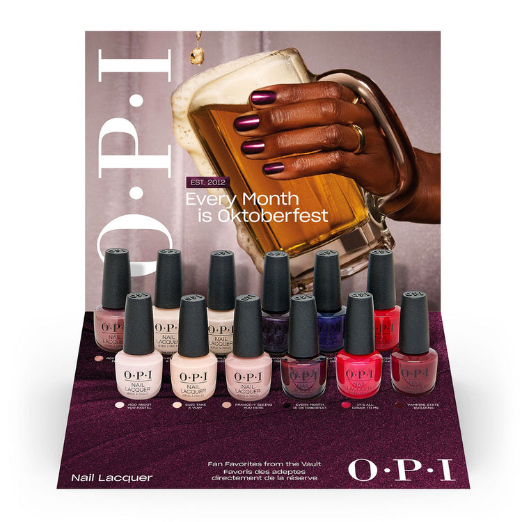 OPI Nail Lacquer Fall 2026 Every Month is Oktoberfest DCF012