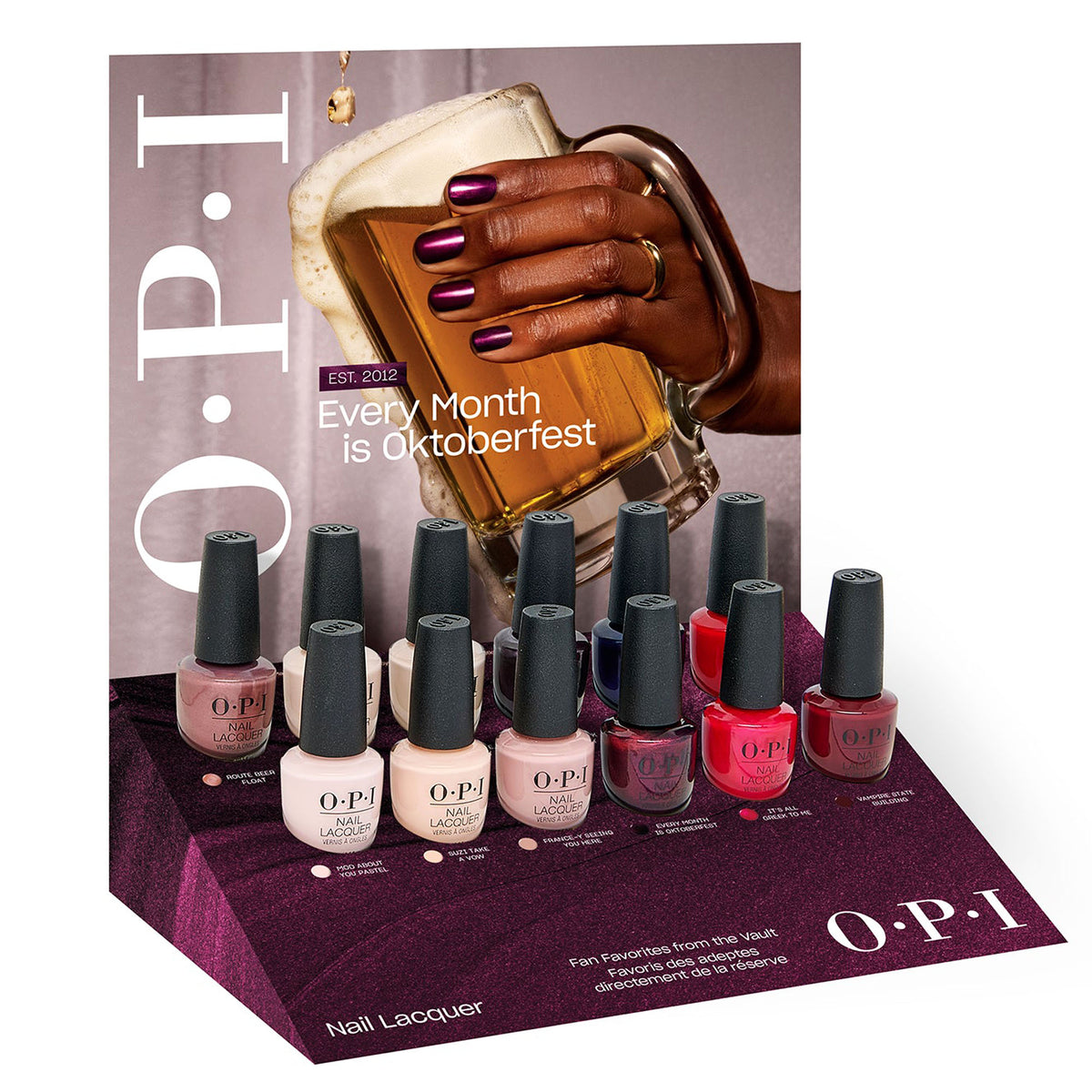 OPI Nail Lacquer Fall 2026 Every Month is Oktoberfest DCF012