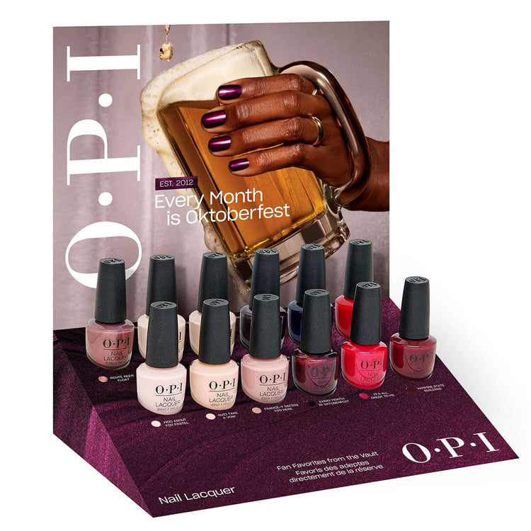 OPI Nail Lacquer Fall 2026 Every Month is Oktoberfest DCF012