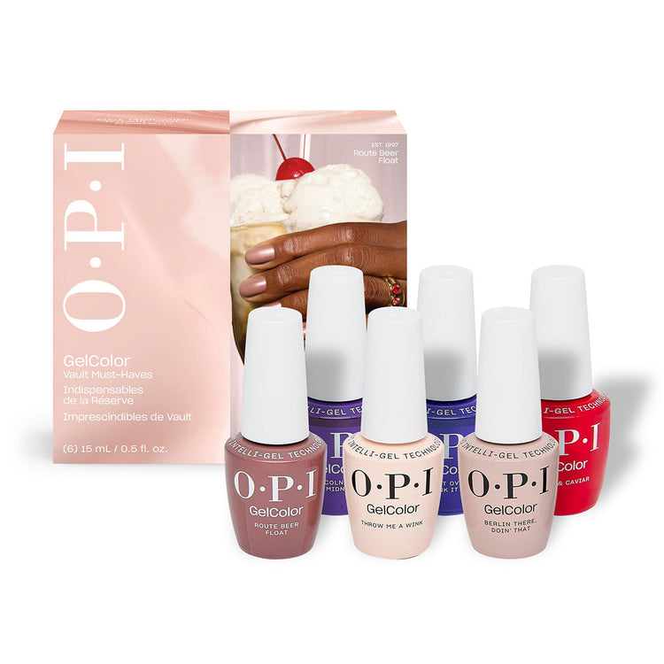 OPI GCT Gelcolor Fall 2026 Route Beer Float Kit#2 44417