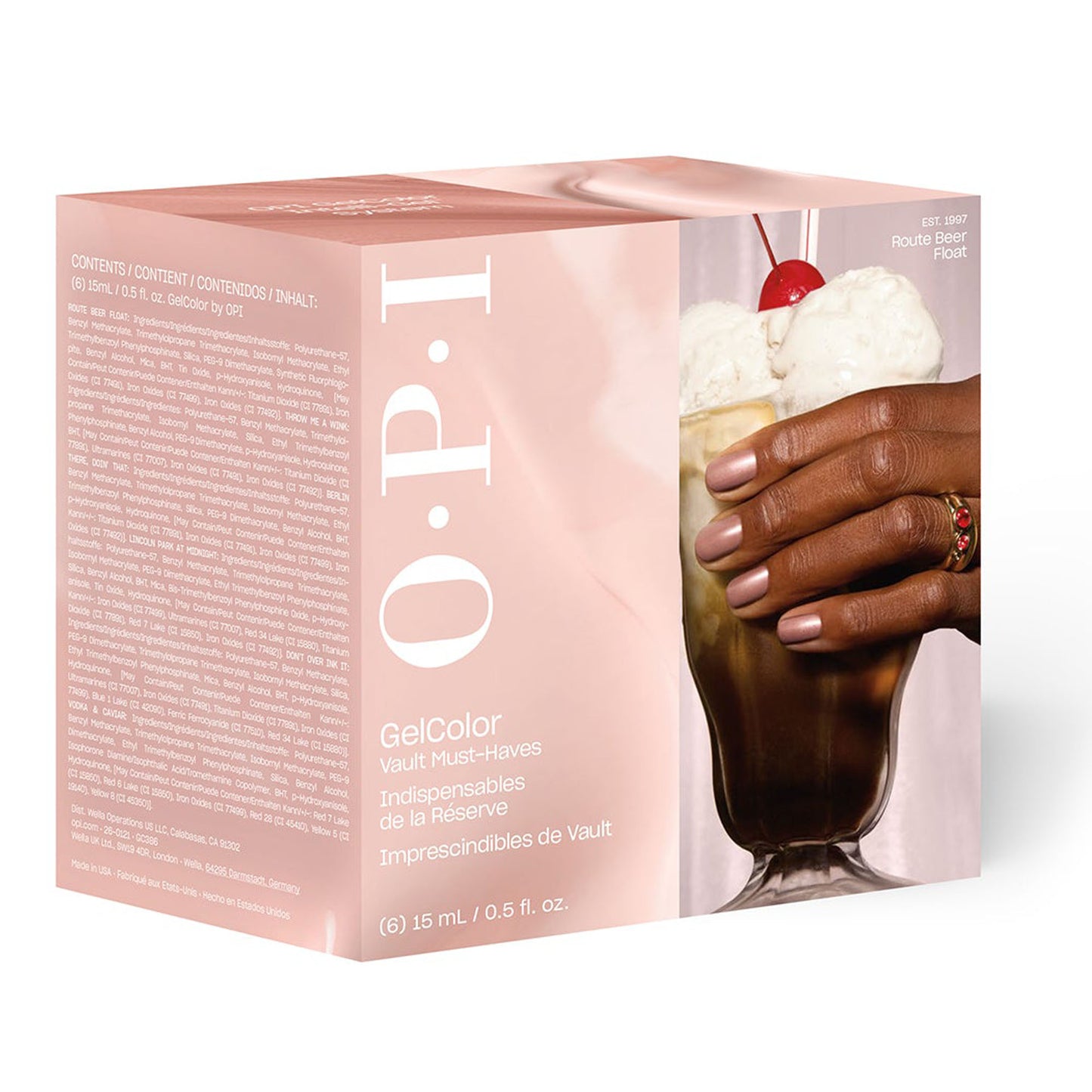 OPI GCT Gelcolor Fall 2026 Route Beer Float Kit#2 44417