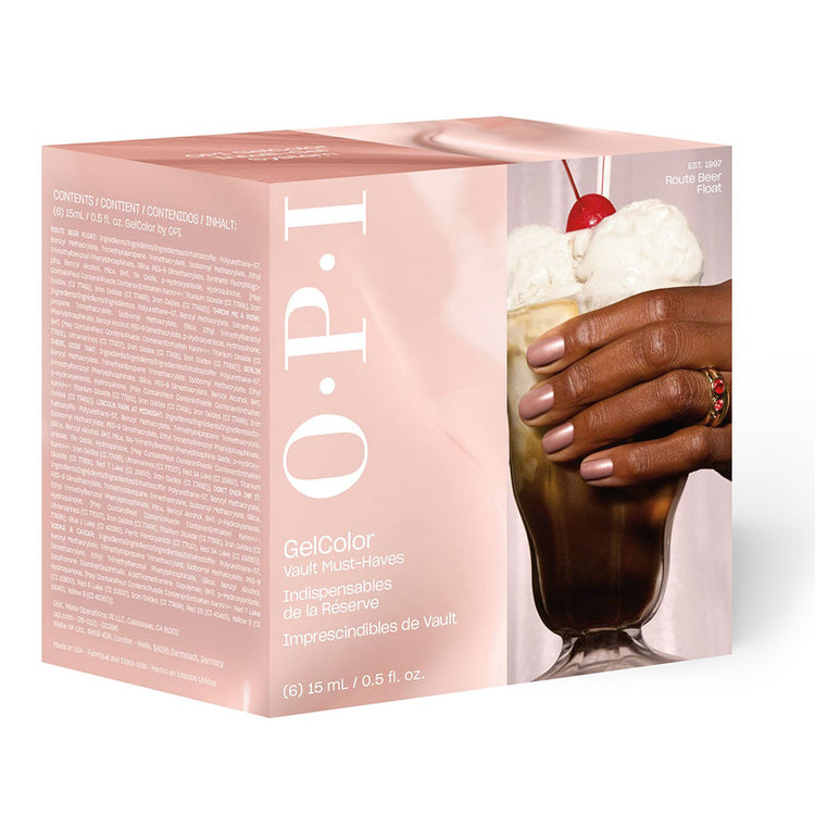 OPI GCT Gelcolor Fall 2026 Route Beer Float Kit#2 44417