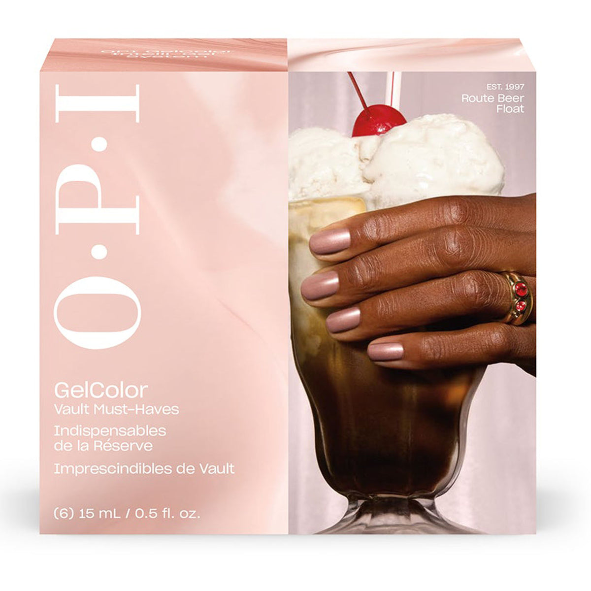 OPI GCT Gelcolor Fall 2026 Route Beer Float Kit#2 44417