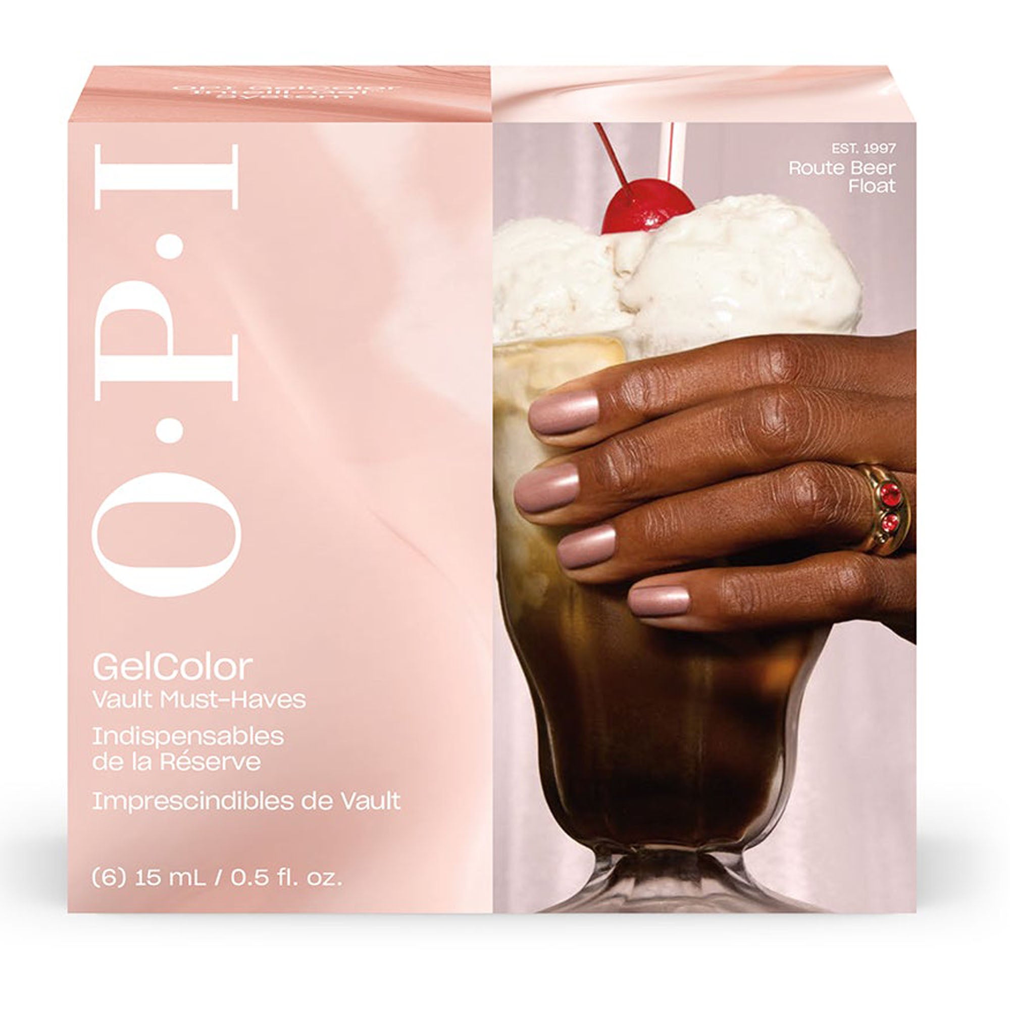 OPI GCT Gelcolor Fall 2026 Route Beer Float Kit#2 44417