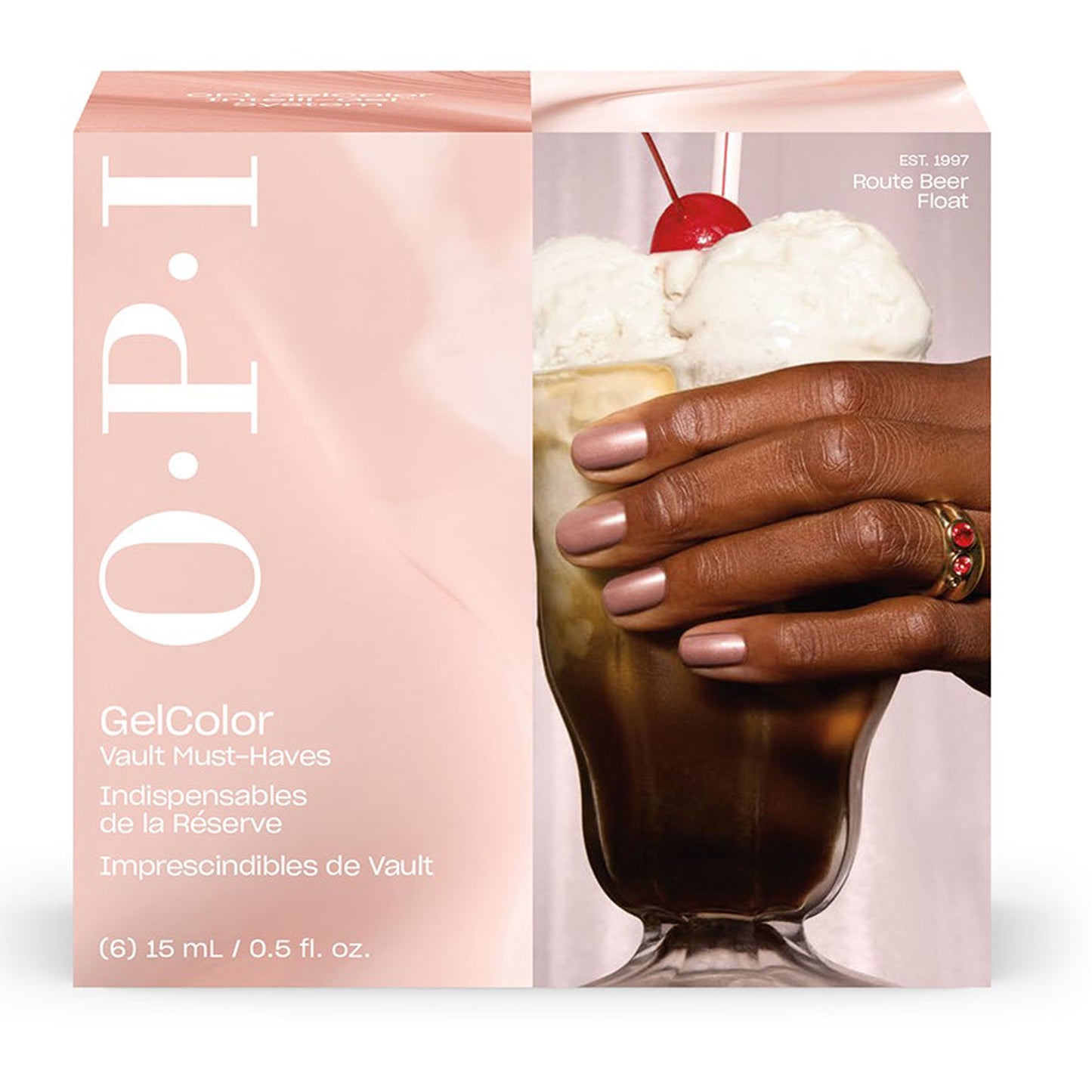 OPI GCT Gelcolor Fall 2026 Route Beer Float Kit#2 44417