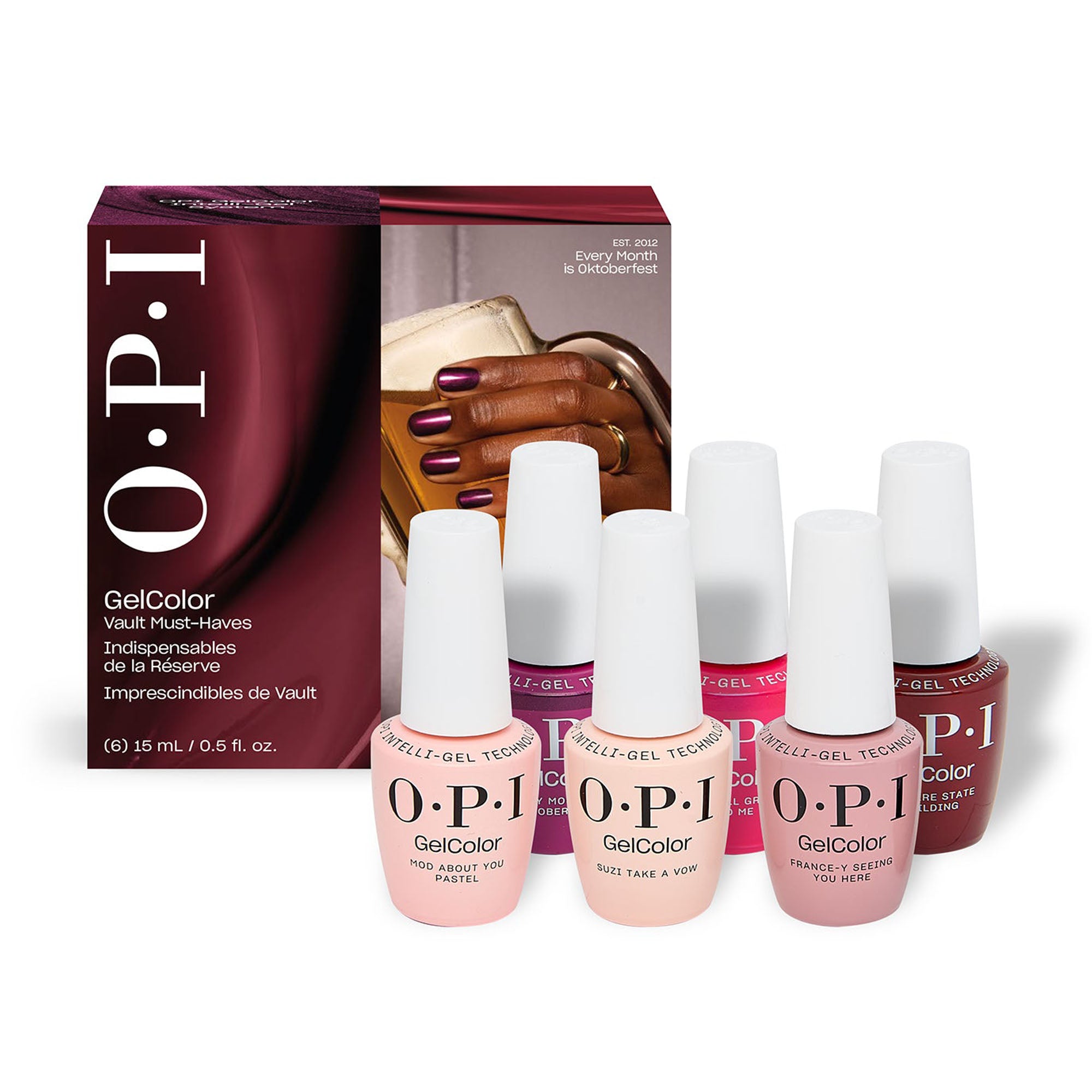 OPI GCT Gelcolor Fall 2026  Kit#1 Every Month is Oktoberfest