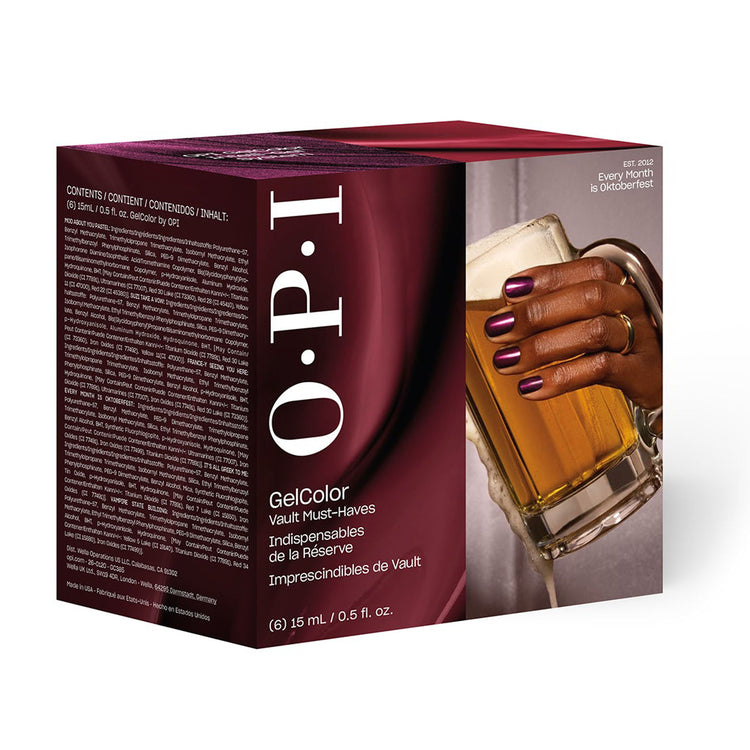 OPI GCT Gelcolor Fall 2026  Kit#1 Every Month is Oktoberfest