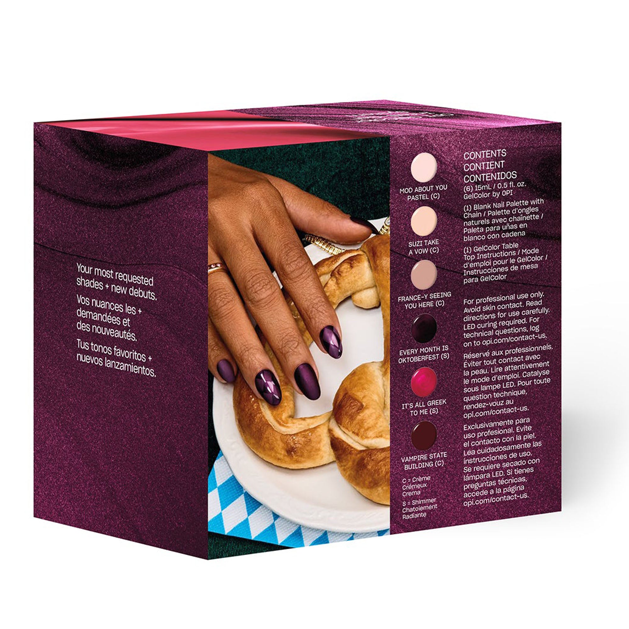 OPI GCT Gelcolor Fall 2026  Kit#1 Every Month is Oktoberfest