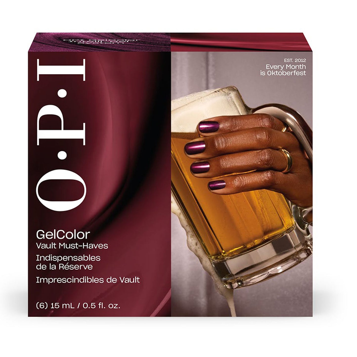 OPI GCT Gelcolor Fall 2026  Kit#1 Every Month is Oktoberfest