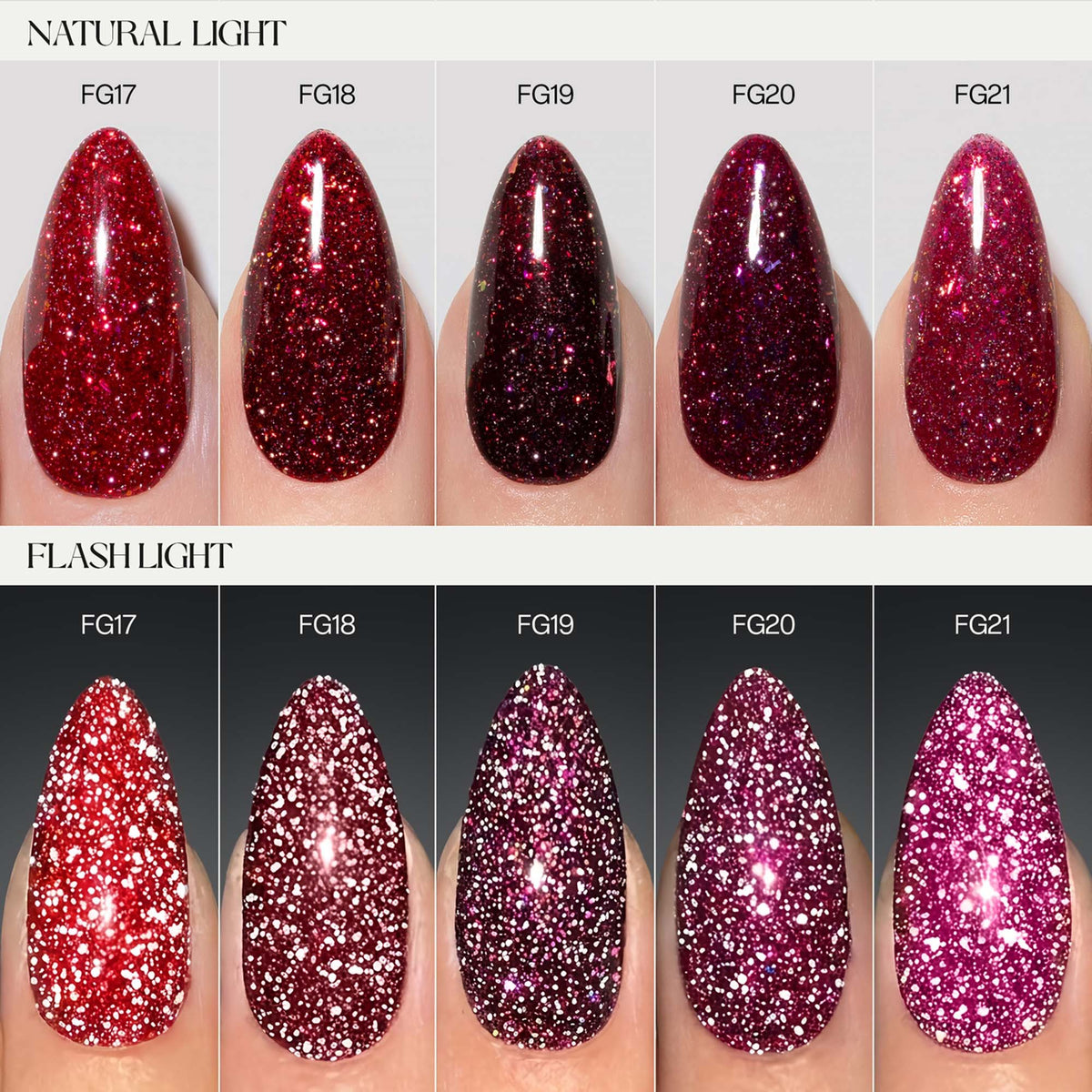 Apres Enigmatic 10 Gel Couleur Set AP-5ENIG10SET 14999
