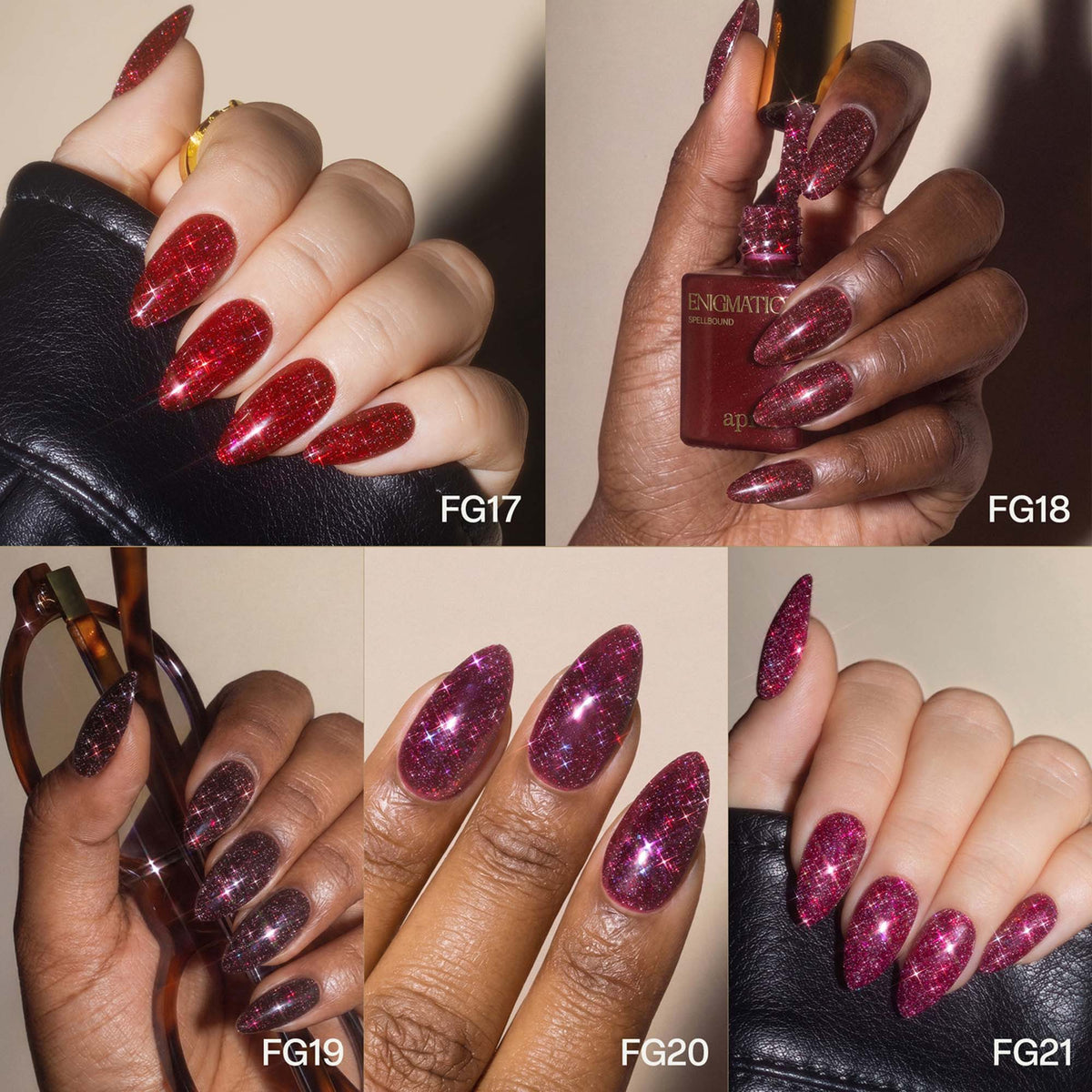 Apres Enigmatic 10 Gel Couleur Set AP-5ENIG10SET 14999