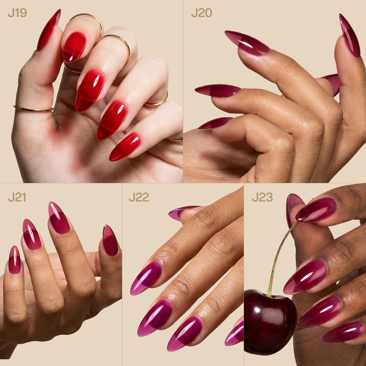 Apres Enigmatic 10 Gel Couleur Set AP-5ENIG10SET 14999