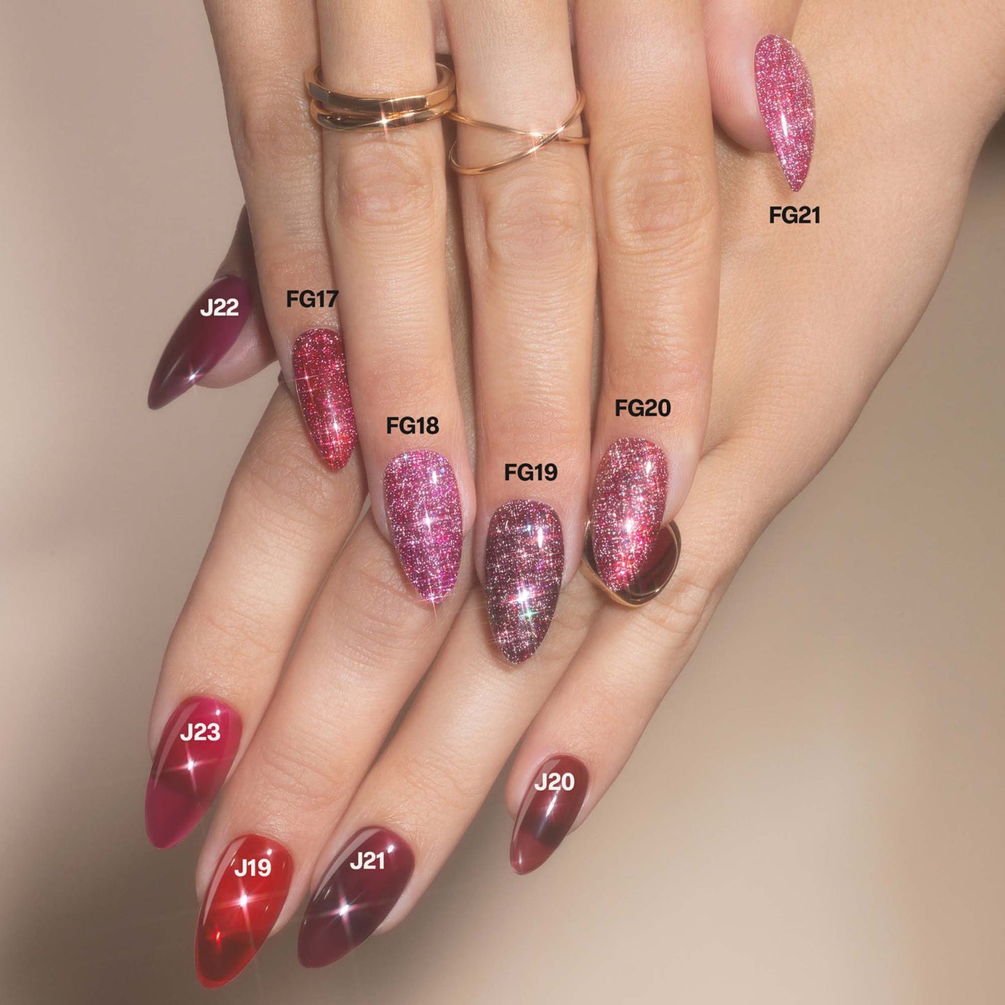 Apres Enigmatic 10 Gel Couleur Set AP-5ENIG10SET 14999