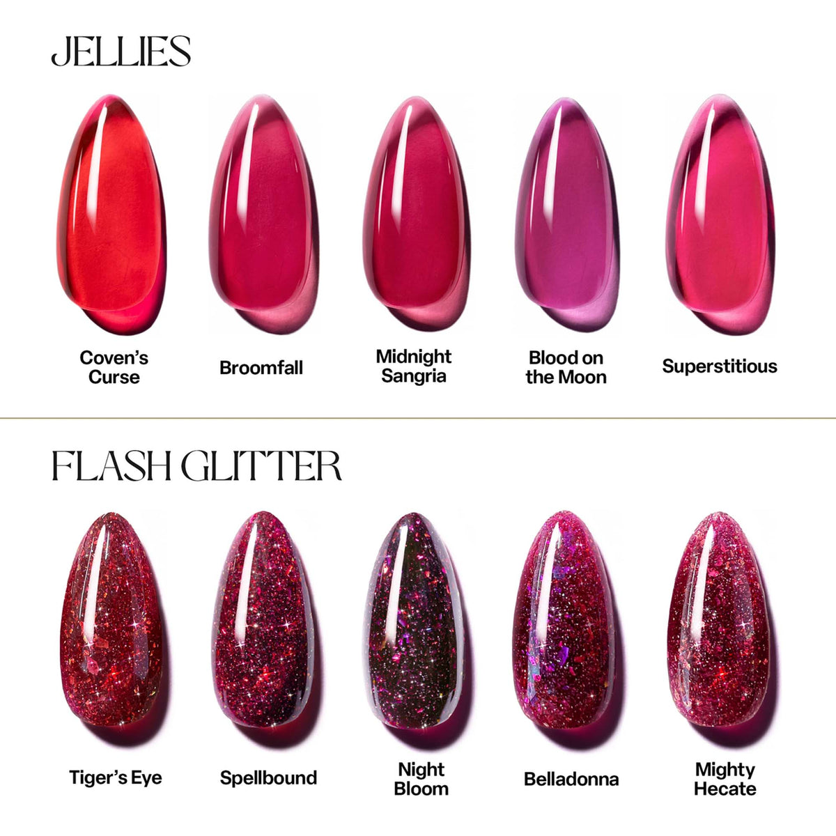Apres Enigmatic 10 Gel Couleur Set AP-5ENIG10SET 14999