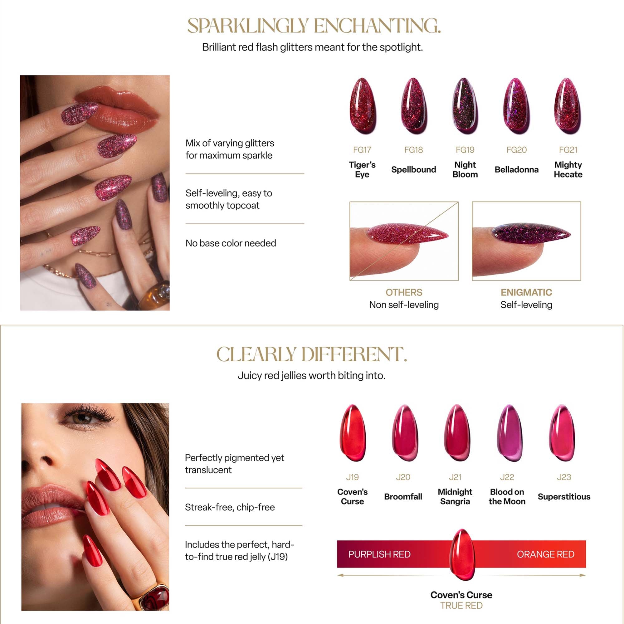Apres Enigmatic 10 Gel Couleur Set AP-5ENIG10SET 14999