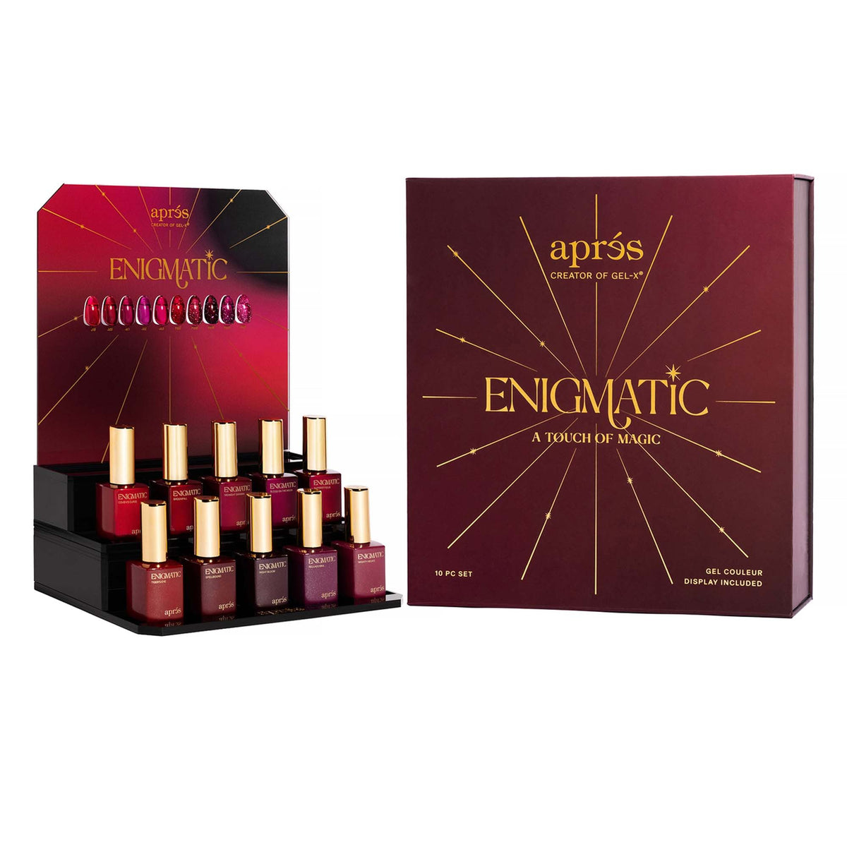 Apres Enigmatic 10 Gel Couleur Set AP-5ENIG10SET 14999