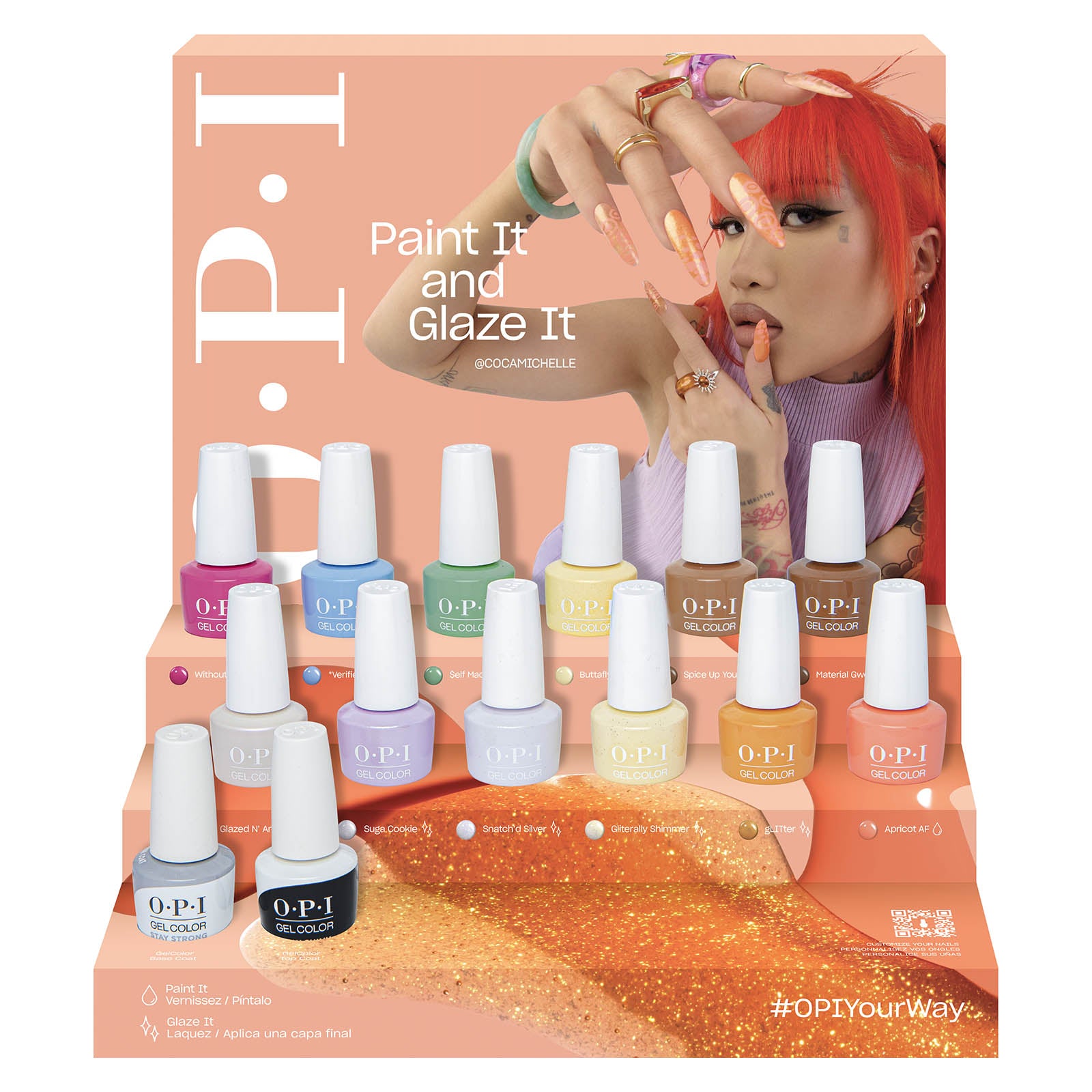 Blossom Fruit Scented Cuticle Oil 0.42 oz 18pcs BLCOF18