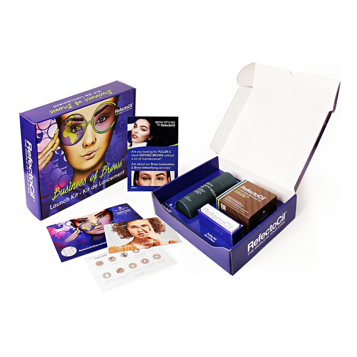 Refectocil Business of Brows Kit RC-BOBKITCAN-E 21200