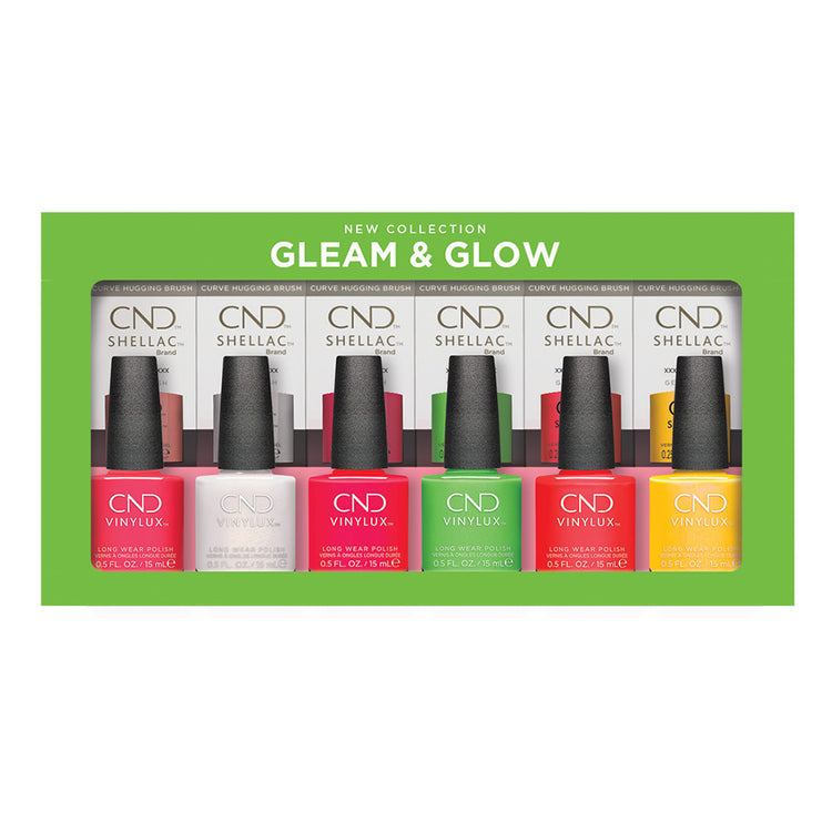 CND Shellac & Vinylux Gleam & Glow Summer 2024 01664