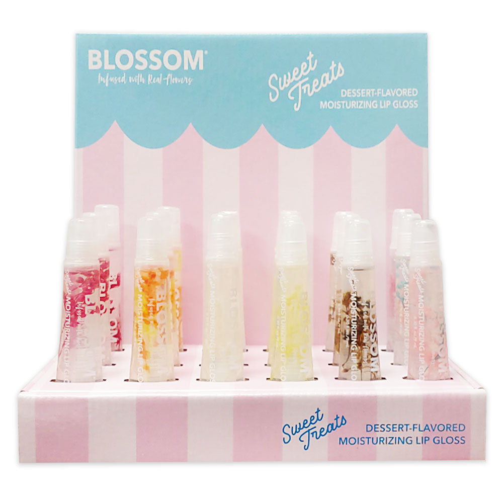 Son dưỡng và tạo độ bóng Blossom 18 chiếc BL-LGTUBE18-ST