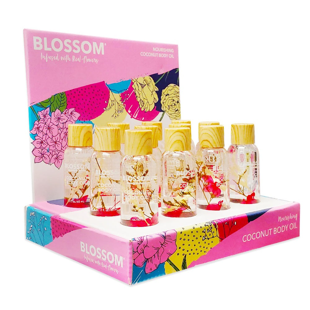 Blossom Moisturizing Lip Gloss 18Pcs BL-LGTUBE18-ST