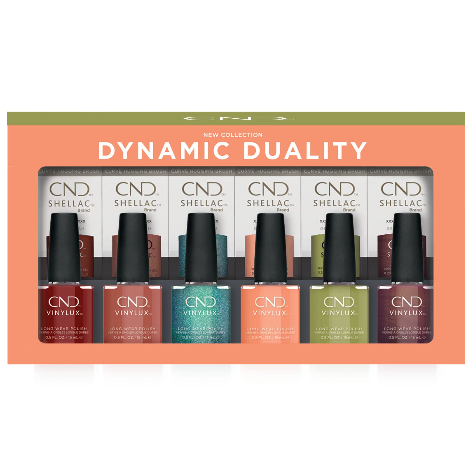 CND Shellac & Vinylux Dynamic Duality Fall 2024 Collection