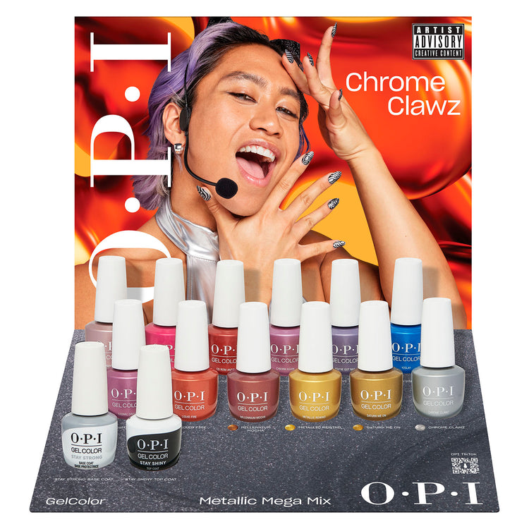 OPI Gelcolor Metallic Mega Mix Fall 2024 Collection GC359