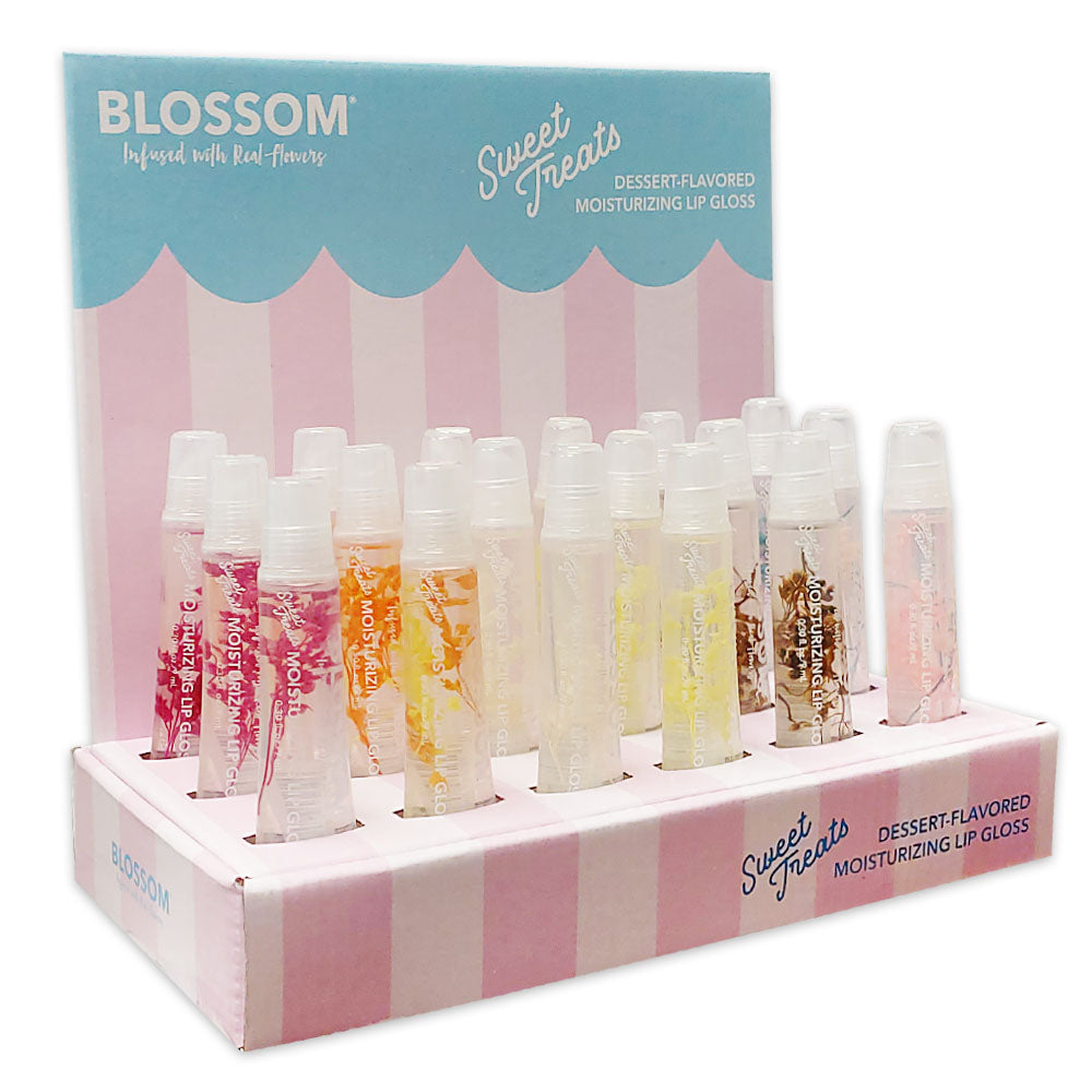 Son dưỡng và tạo độ bóng Blossom 18 chiếc BL-LGTUBE18-ST