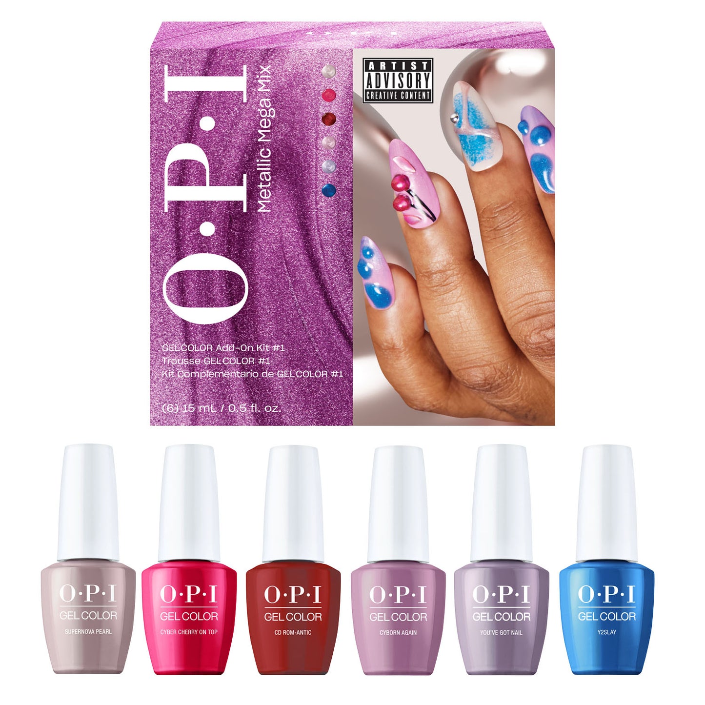 Apres Gel-X Nail Extension Ombre Kit AP-GXK-O