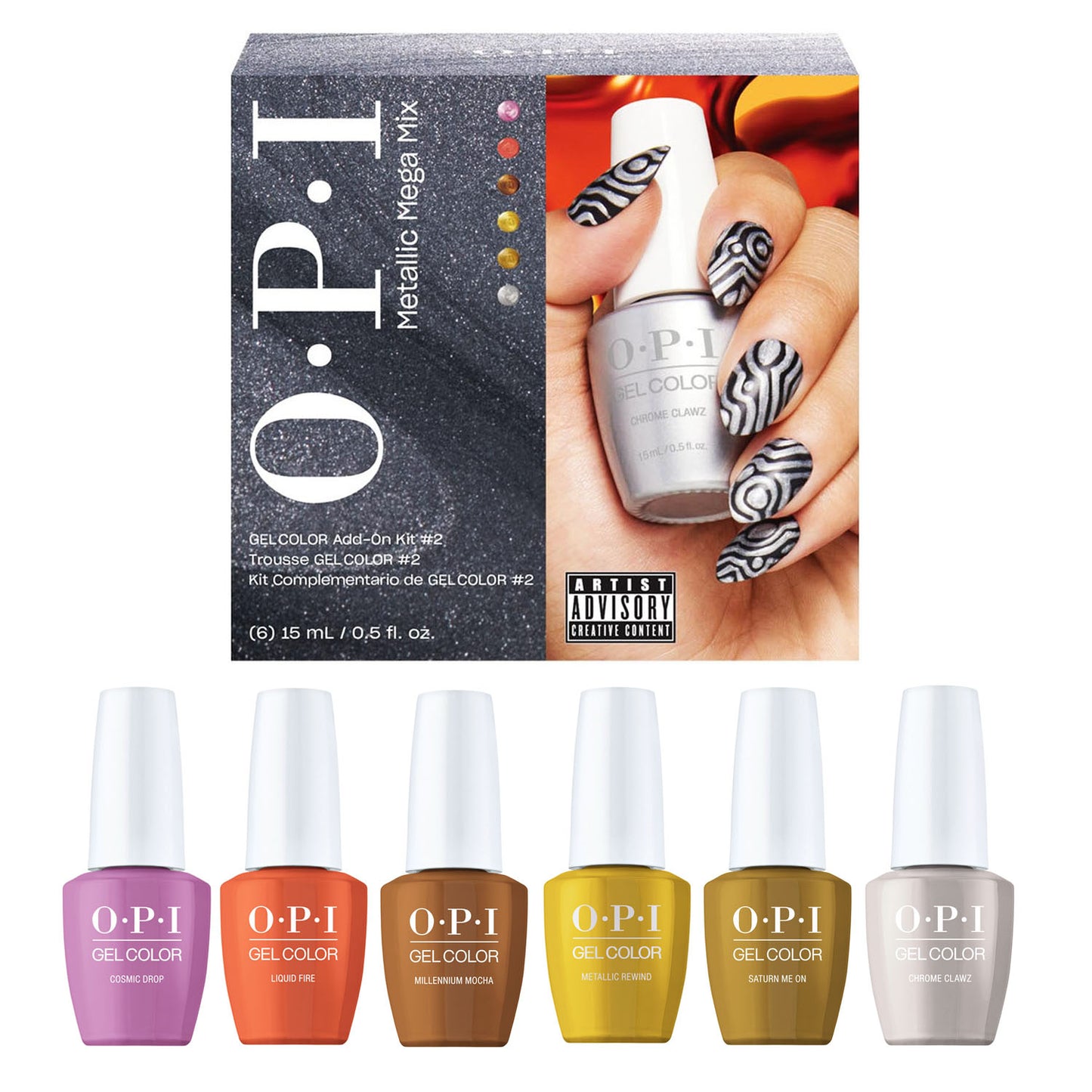 Apres Gel-X Nail Extension Ombre Kit AP-GXK-O