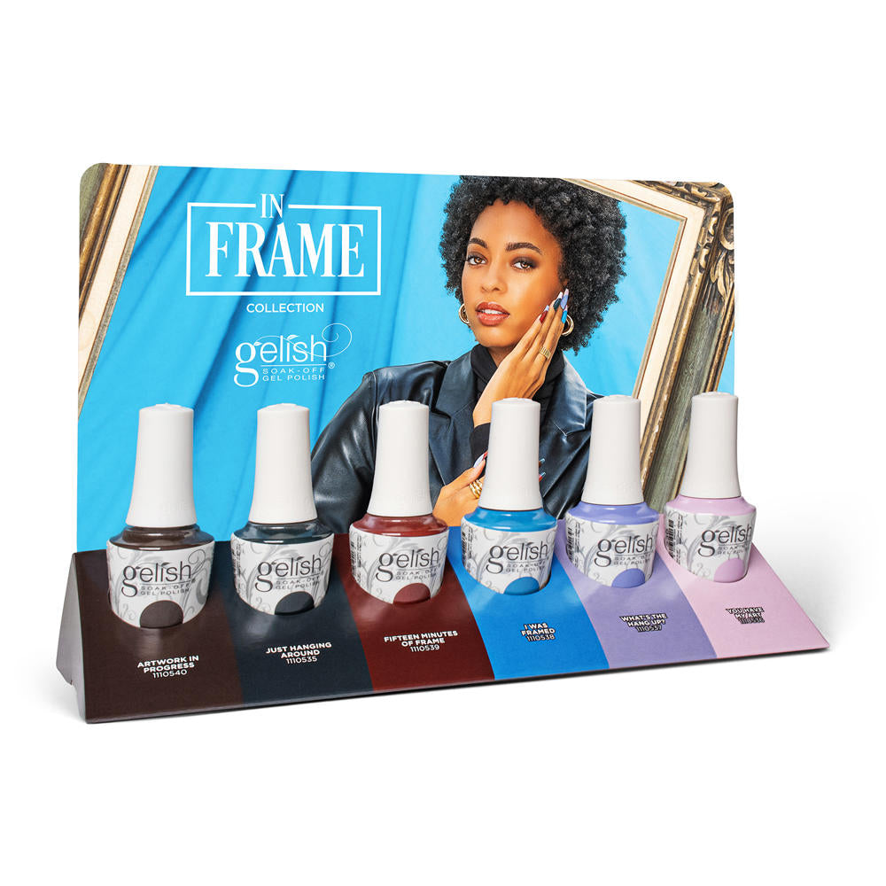 Gelish In Frame Fall 2024 6PC Collection 1130088