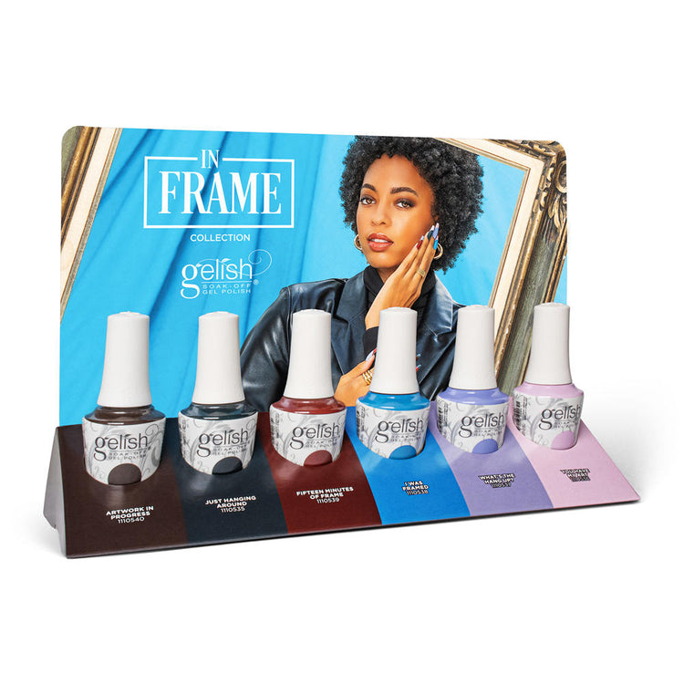 Gelish In Frame Fall 2024 6PC Collection 1130088