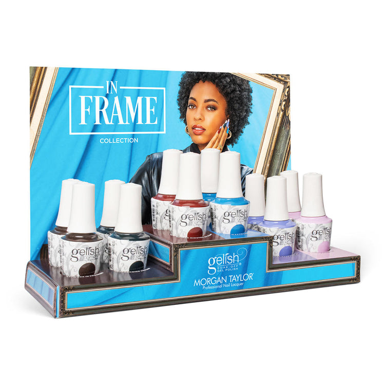 Gelish In Frame Fall 2024 12PC Collection 1130089