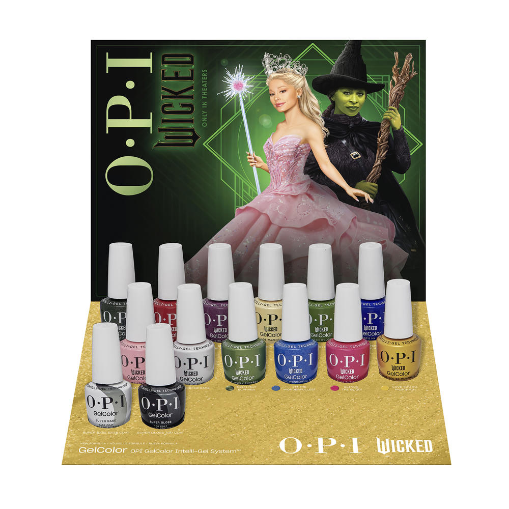 OPI Gelcolor Holiday 2024 Collection Wicked Kit#2 HPR14